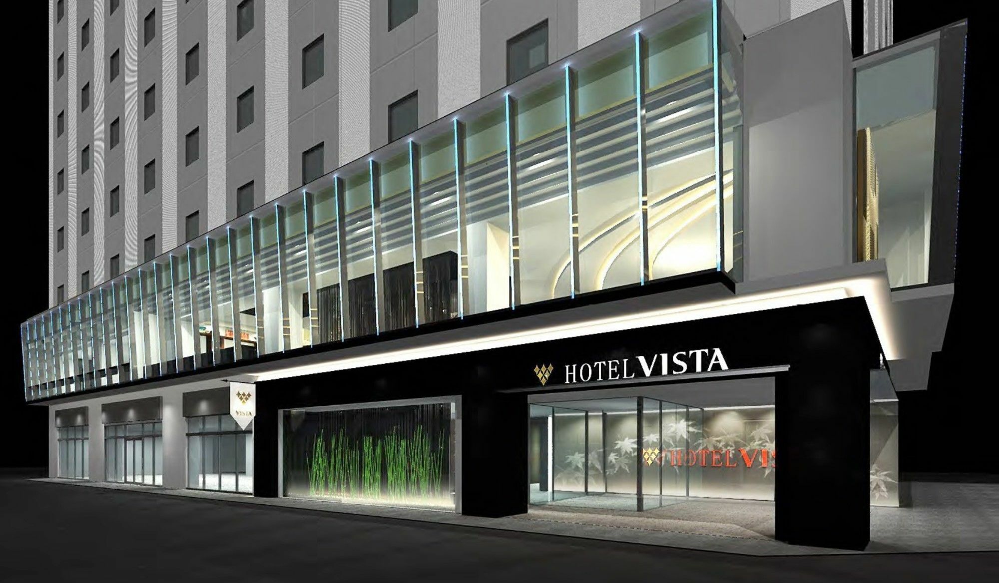 Hotel Vista Χιροσίμα Εξωτερικό φωτογραφία