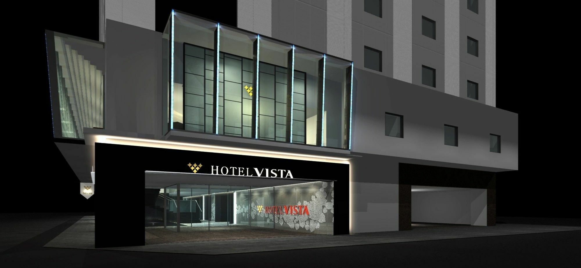 Hotel Vista Χιροσίμα Εξωτερικό φωτογραφία